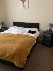 A double not king size