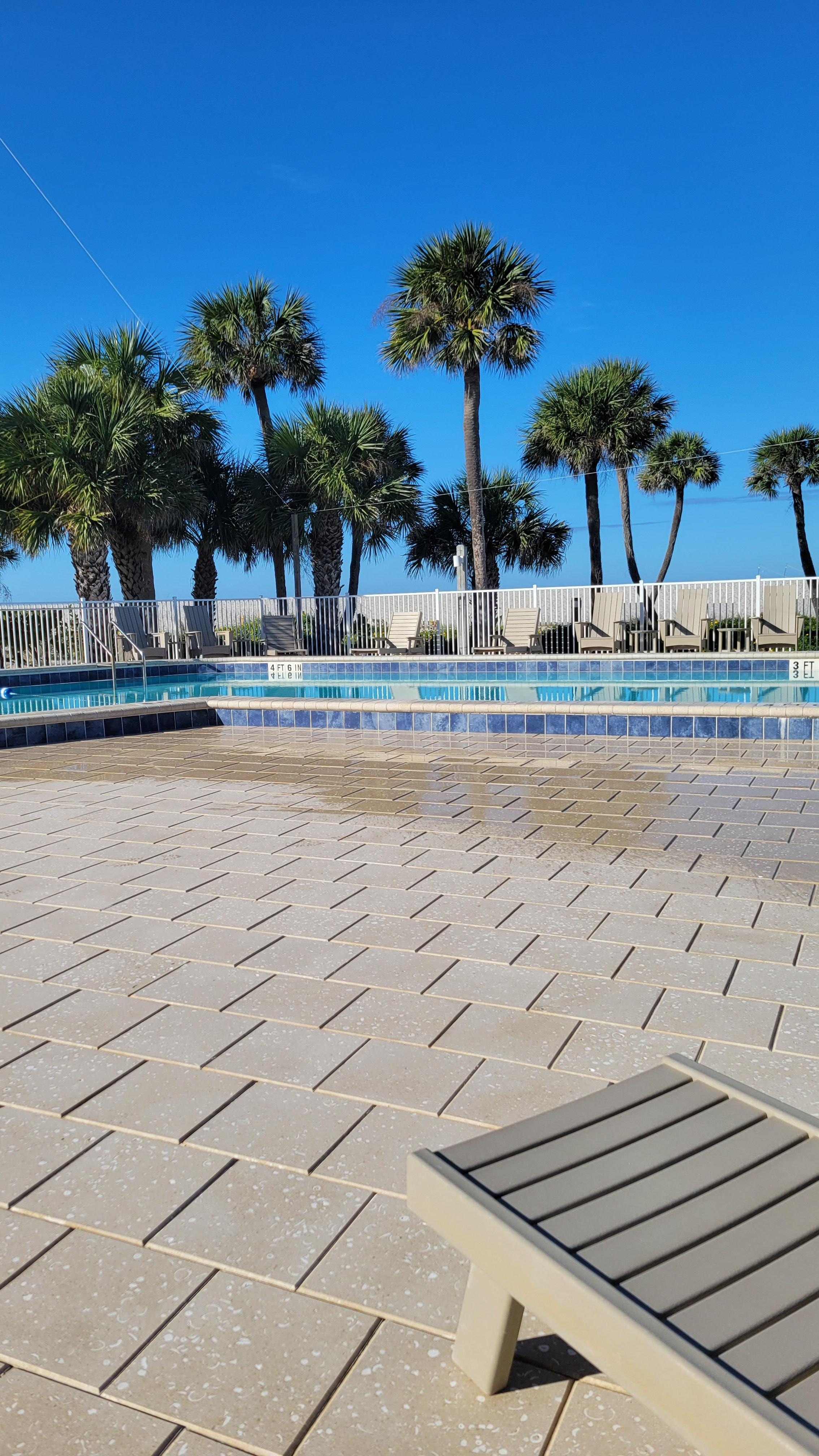 The pool is really awesome.