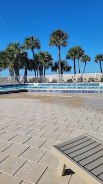 The pool is really awesome.