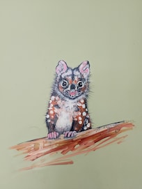 Great art works around the property