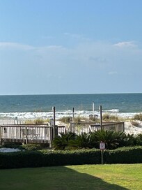Bedroom view off the balcony