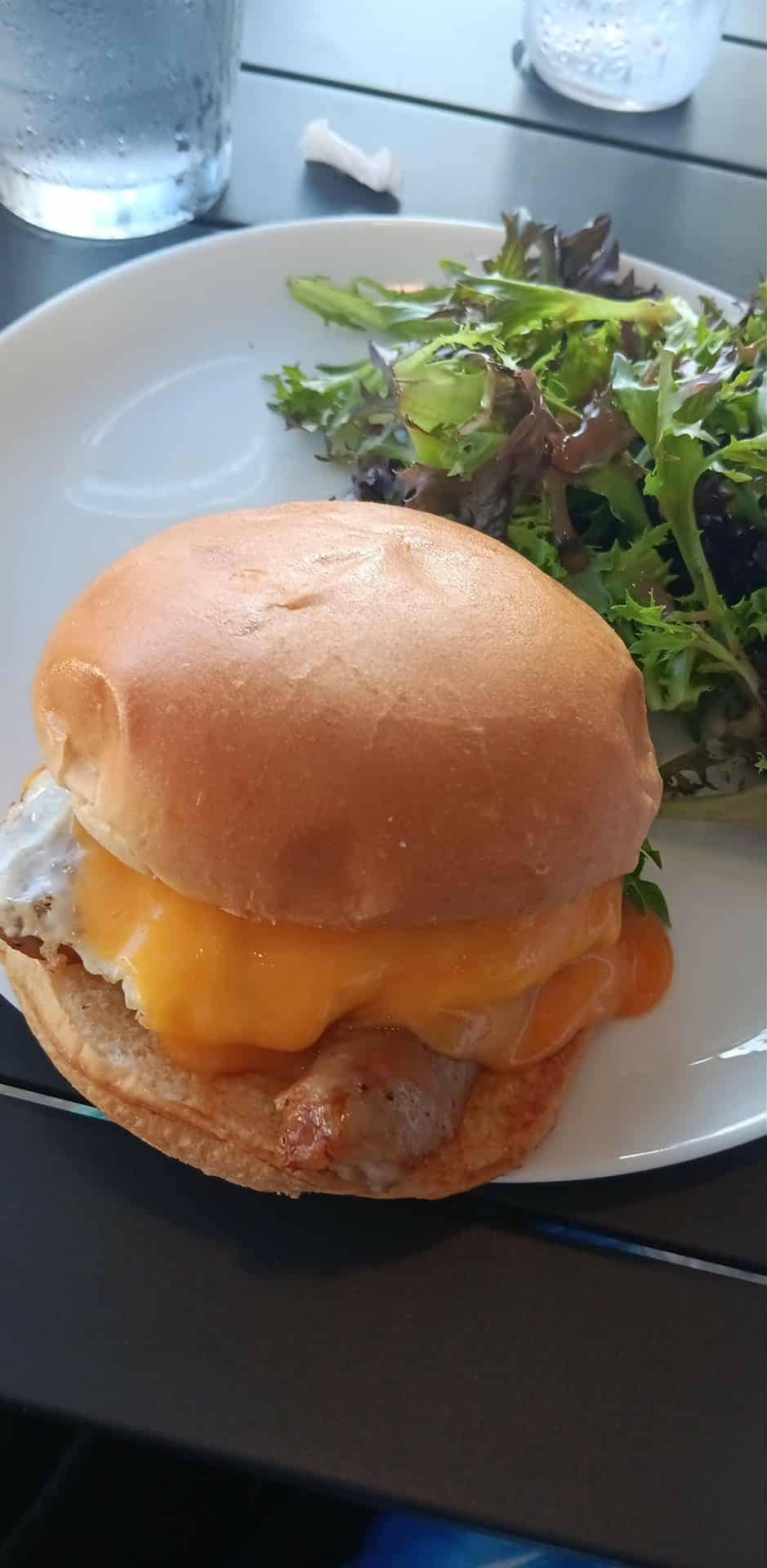 Cafe food, breakfasts are awesome!!!! 