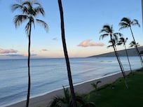 From the balcony