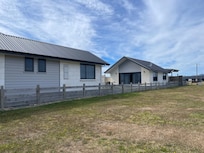 Vacation unit in the back