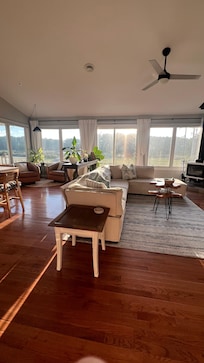 View of the gorgeous sunset!