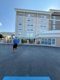 My son Caleb who is a non verbal soecial needs child loves traveling and one of his favorite hotels is Holiday Inn!