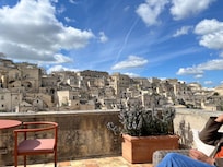 View from their private terrace