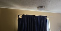 Broken curtains