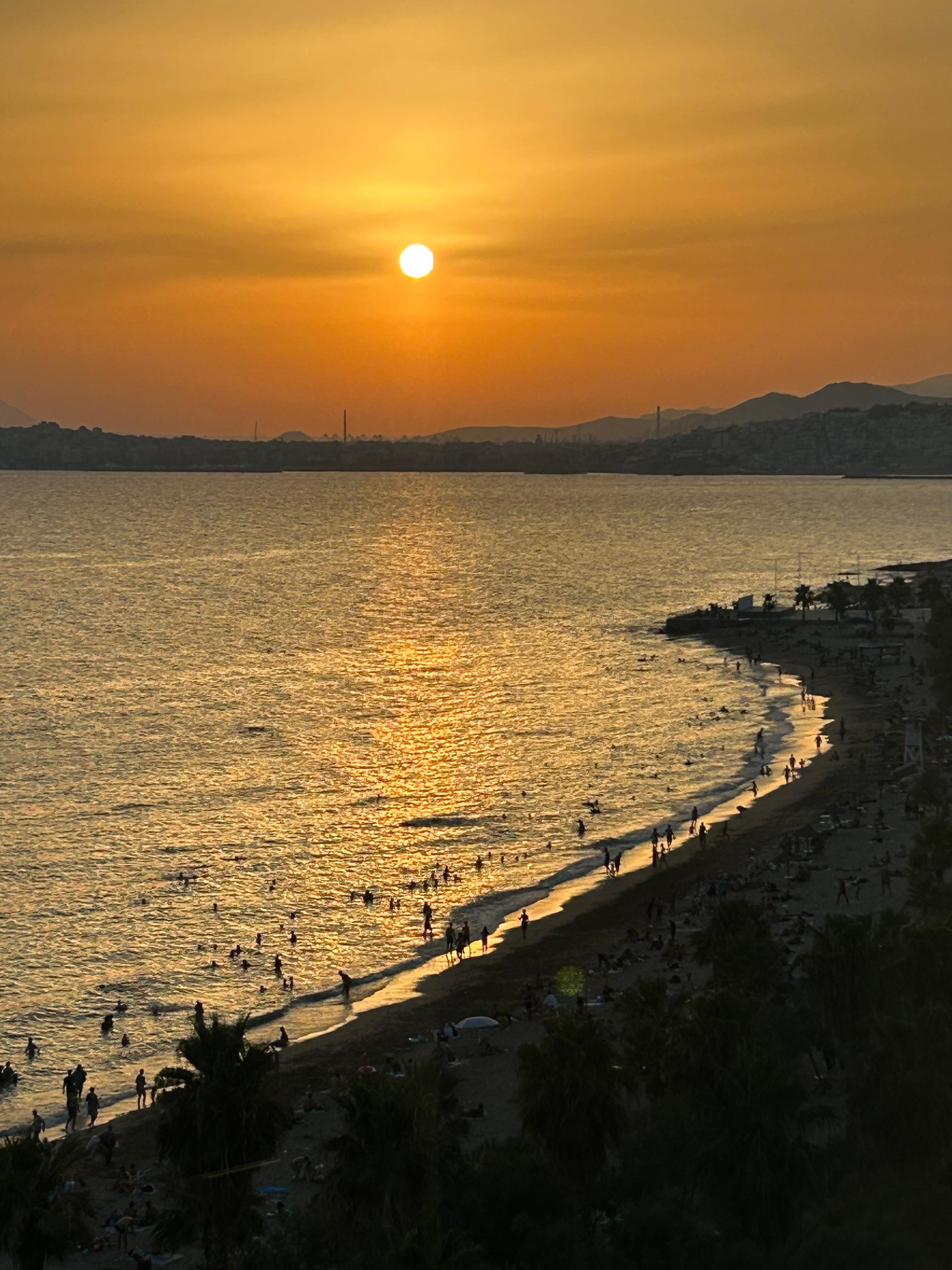Amazing sunsets