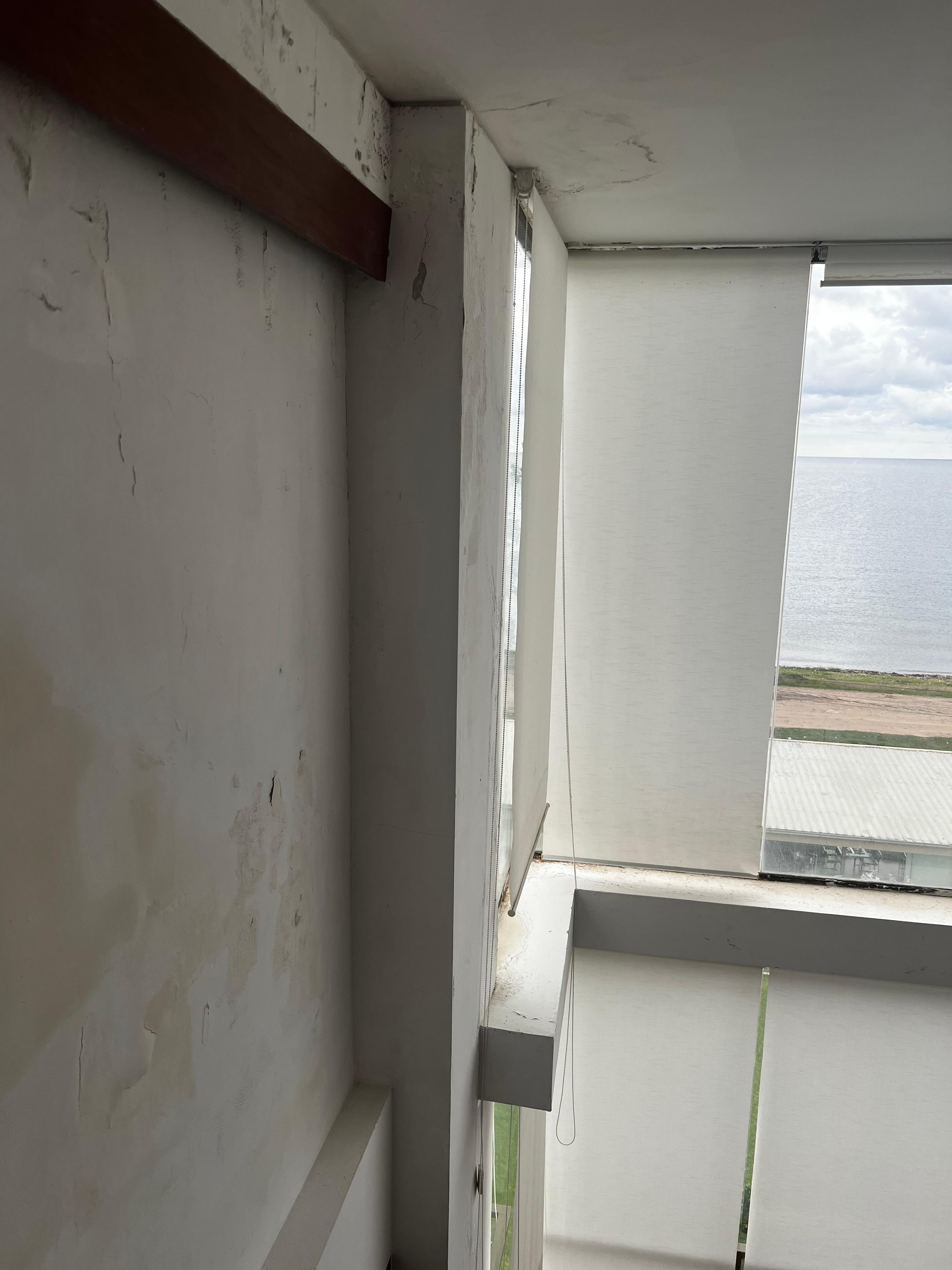 Walls need some repair and cleaning