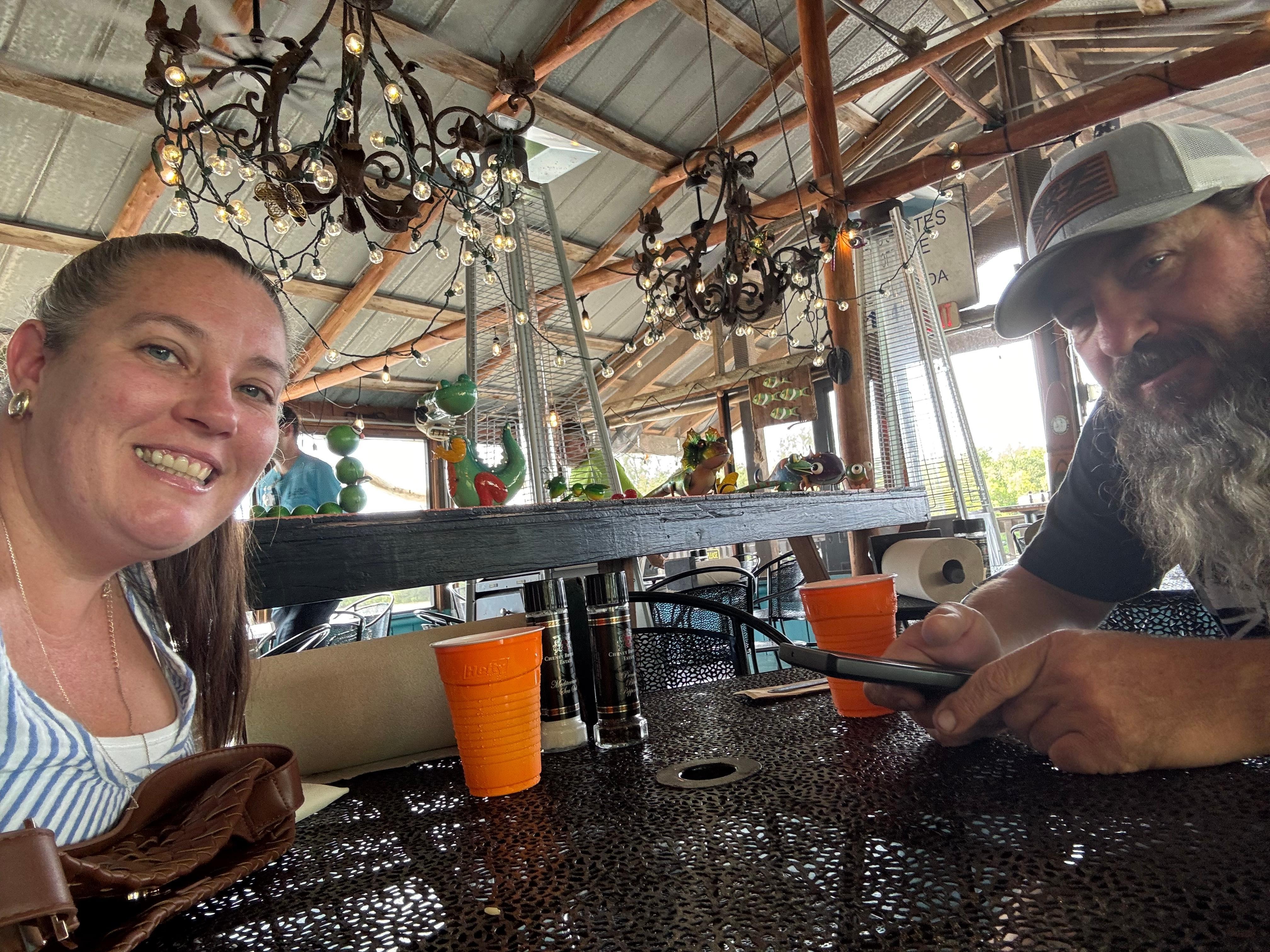 Be sure to walk on over to Camillias for delicious food with a view! 