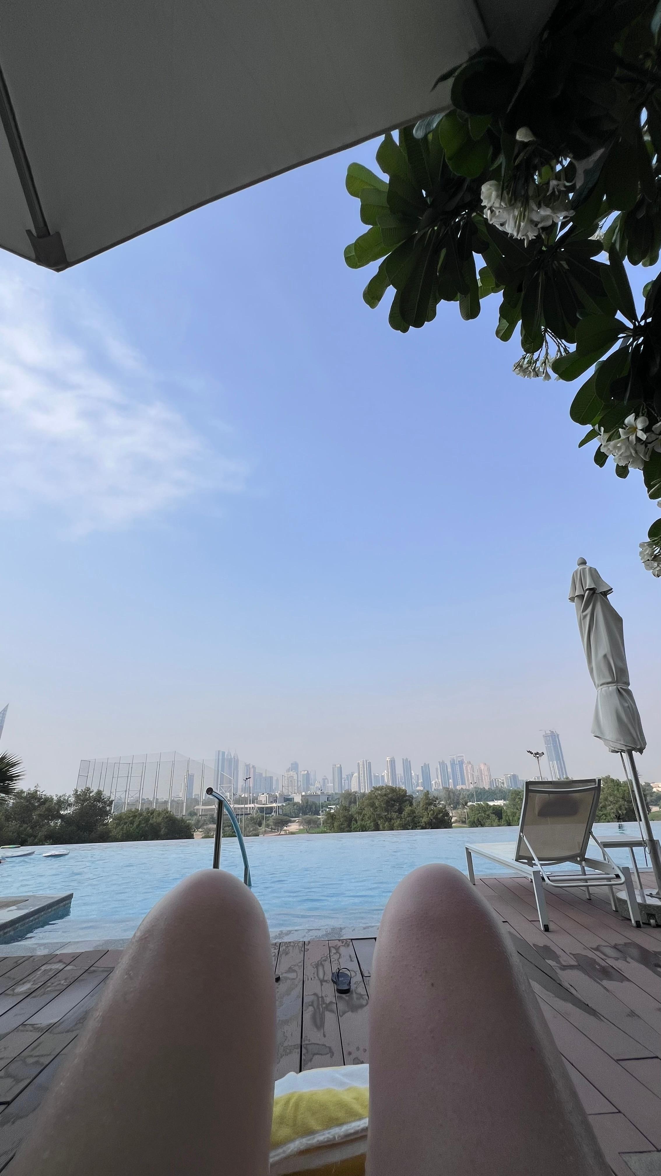 Pool area