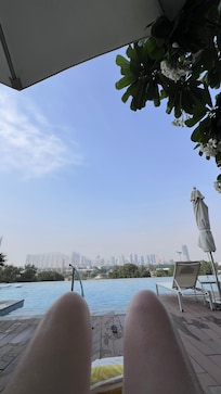Pool area