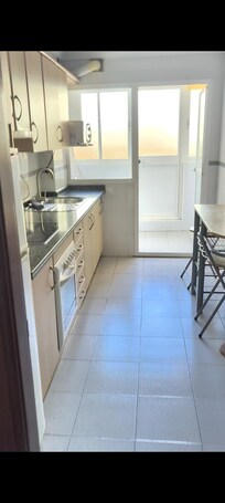 Kitchen was cute
