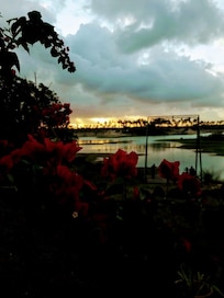 Pôr do sol