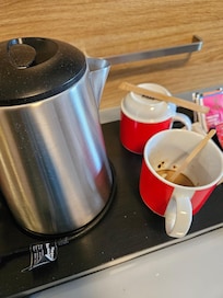 Das stand in unserem bezugsfertigen Zimmer