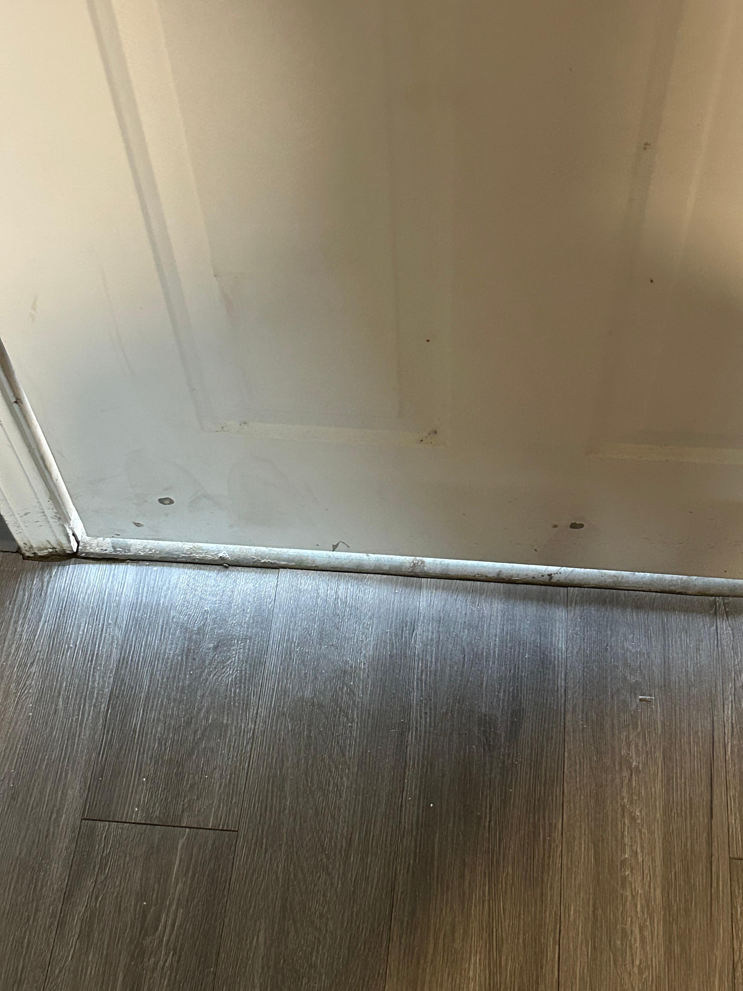 Door was not fully closed