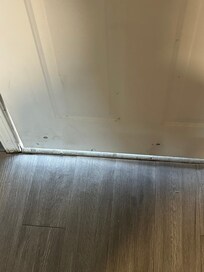 Door was not fully closed