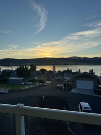 View from the deck