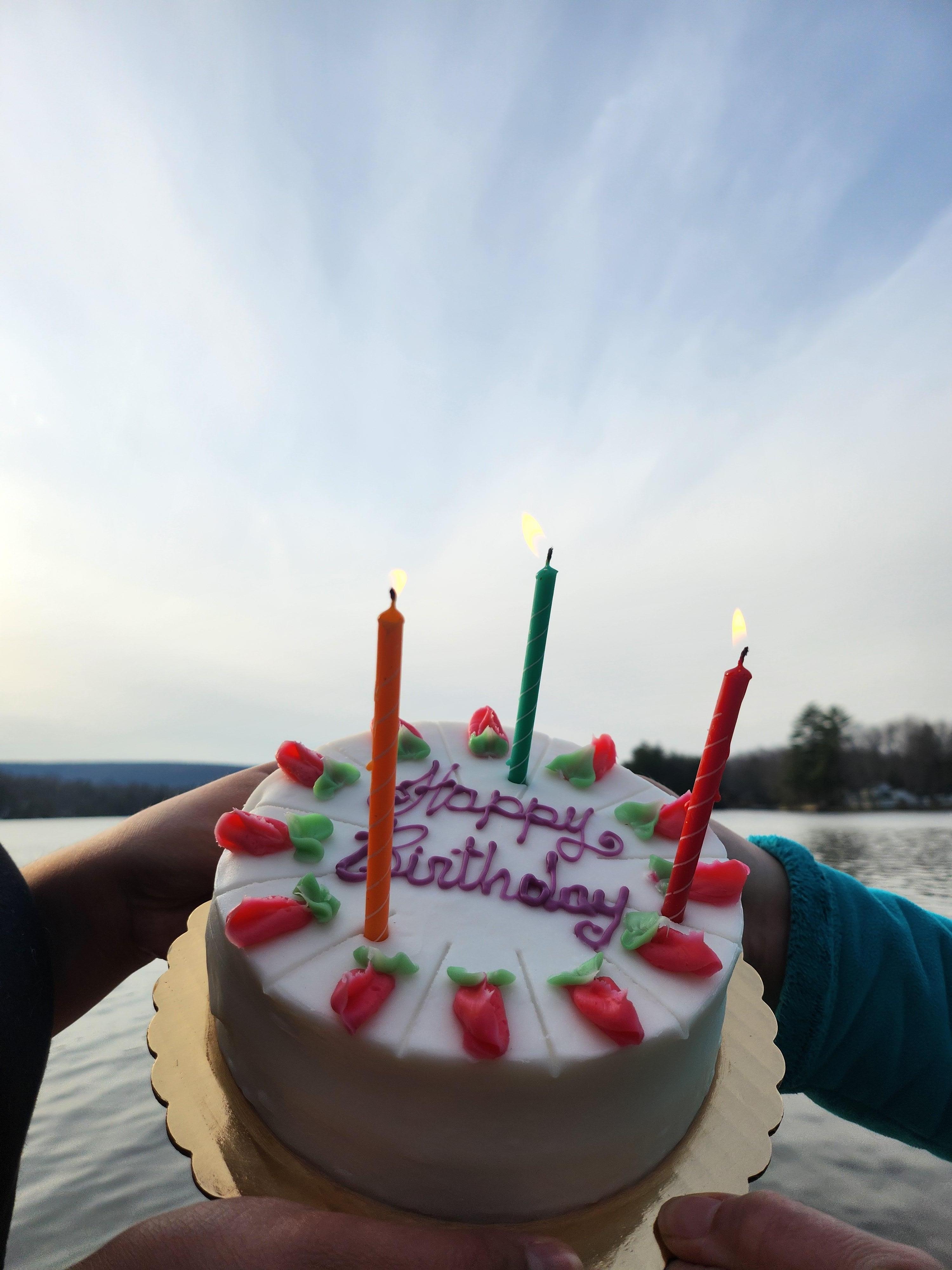 Celebrated the birthday of a loved one that passed. Such a beautiful, serene perfect place to do it!