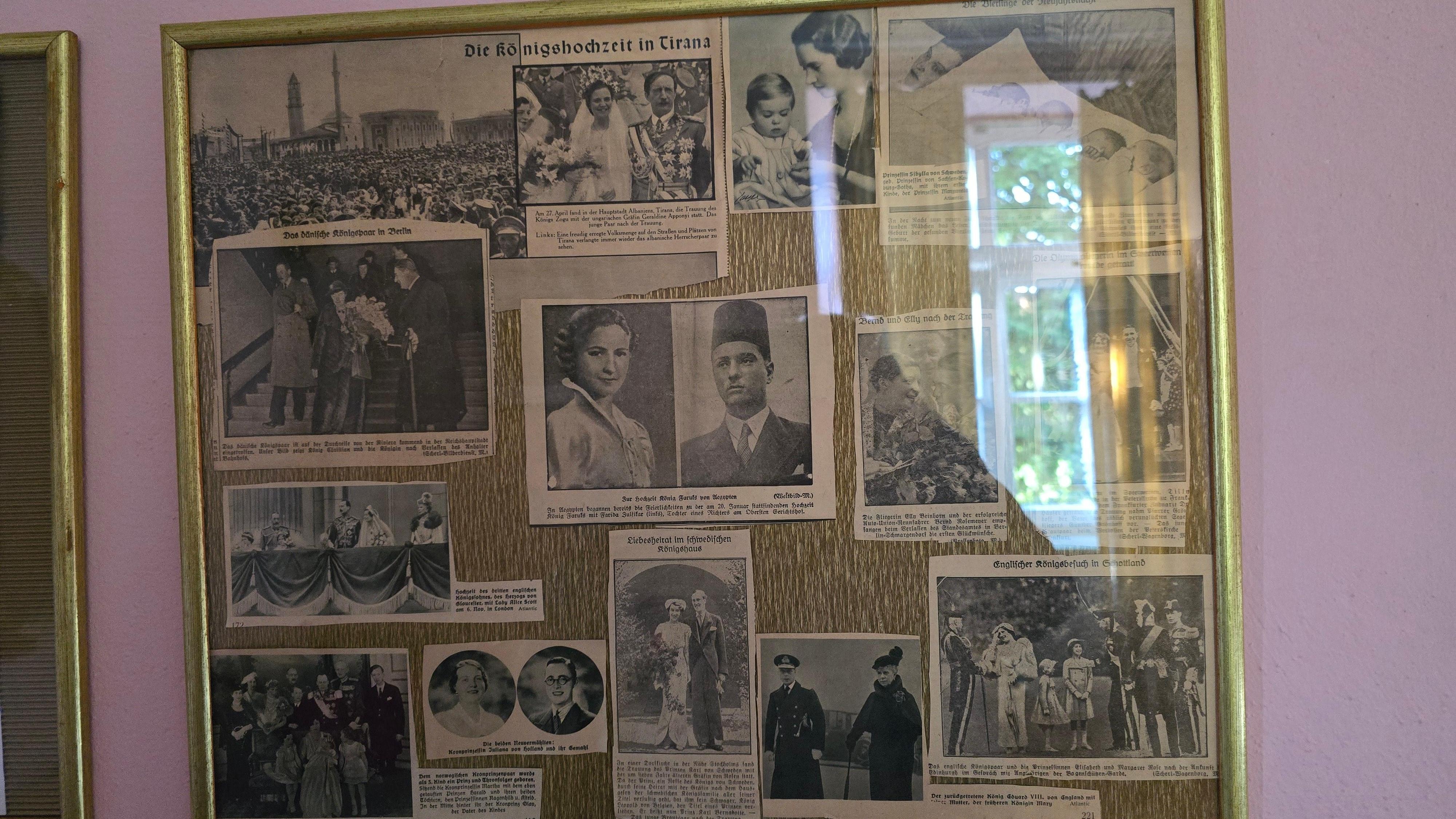 Berühmte Hochzeiten früher 