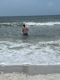 Boogie Boarding