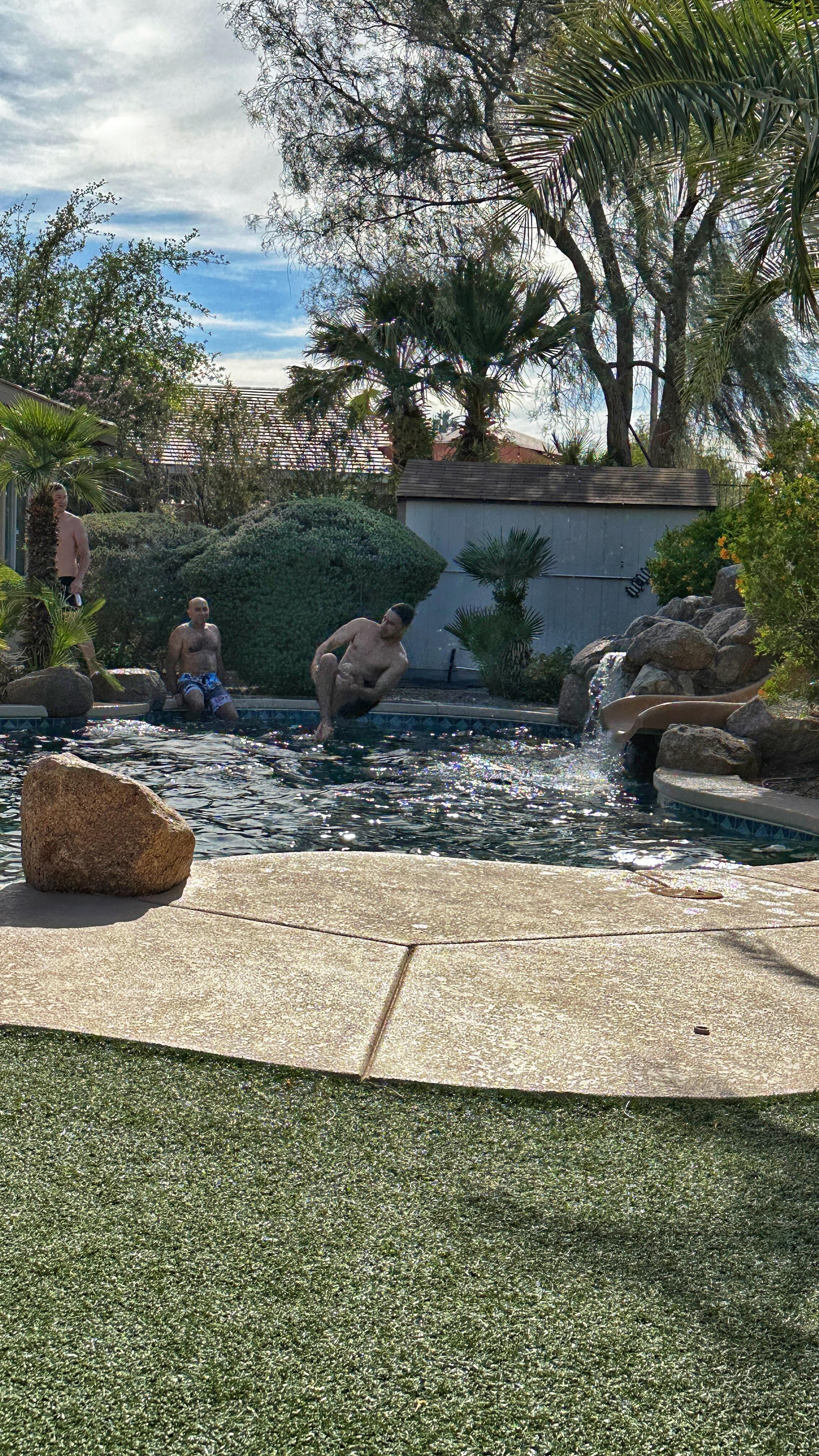 Pool is spectacular