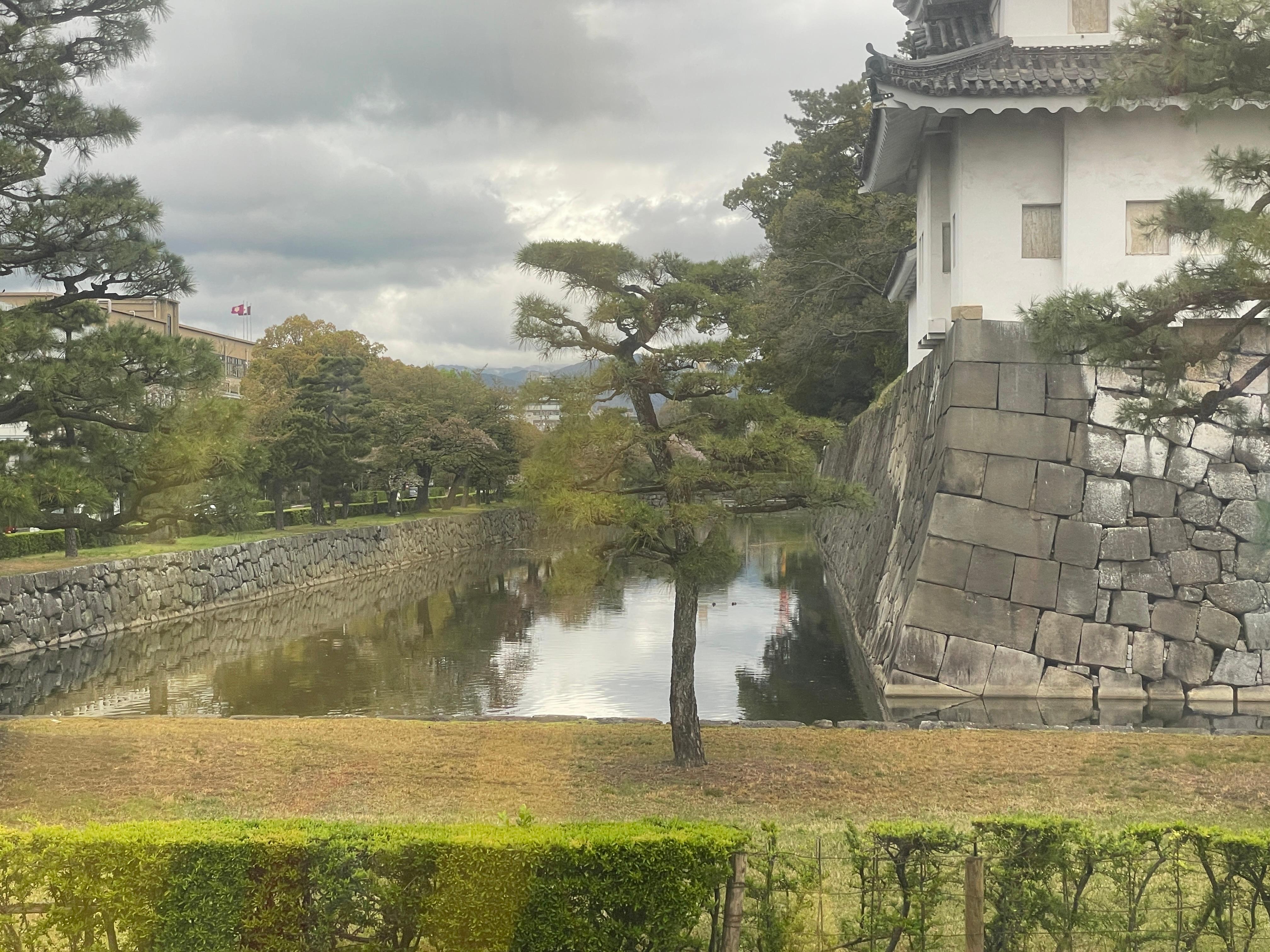 Moated Temple