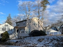 The West Roxbury property in December 2025