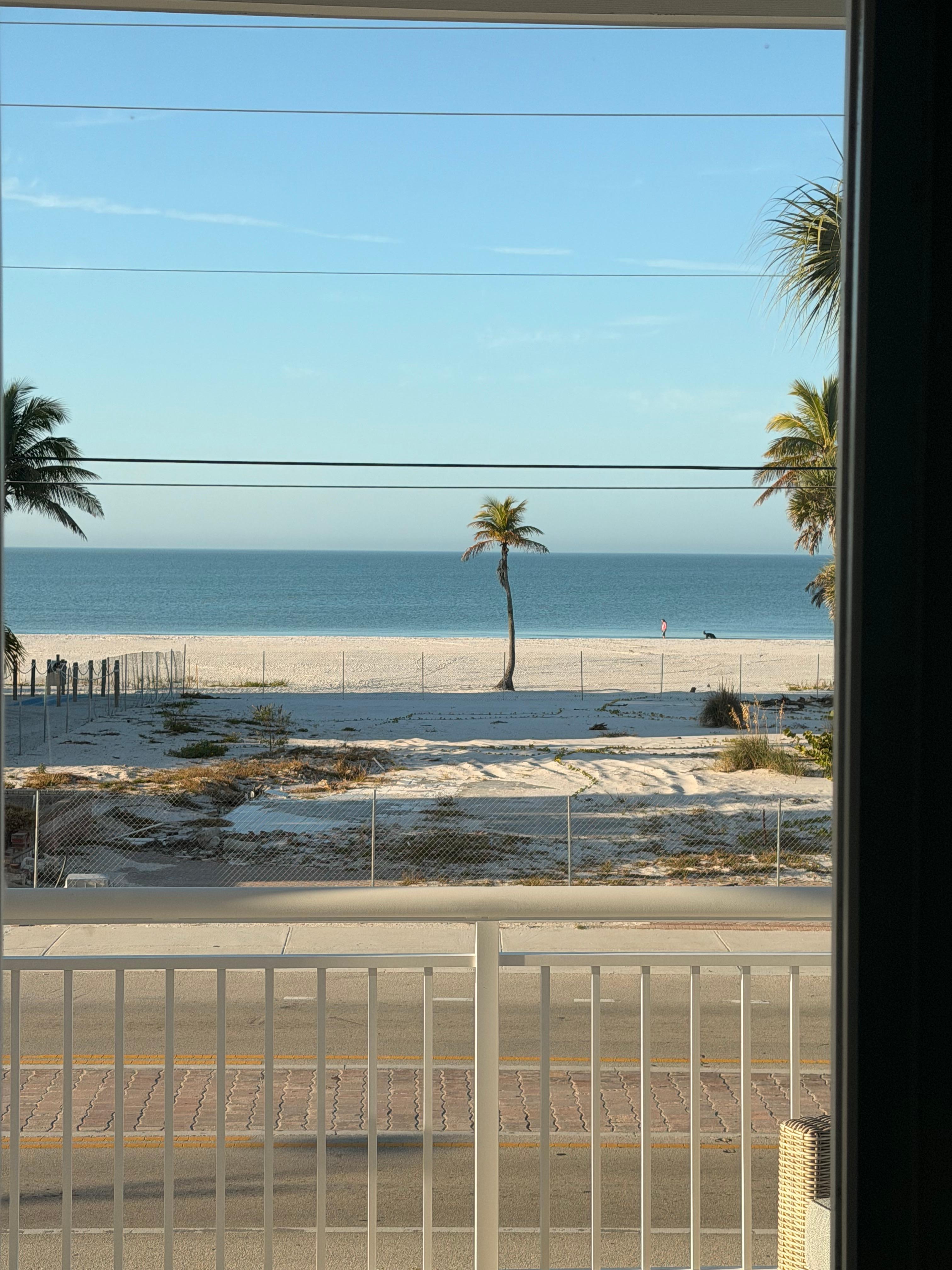 View across the street from home