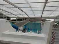 Water slides