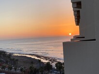 Utsikt fra rommet i 11. etasje