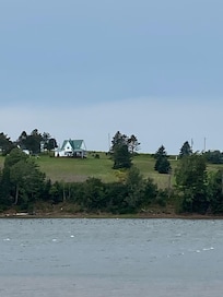 The house from over the river