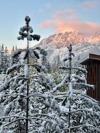 Beautiful sunrises from the living room window