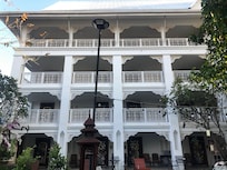 Four floors.