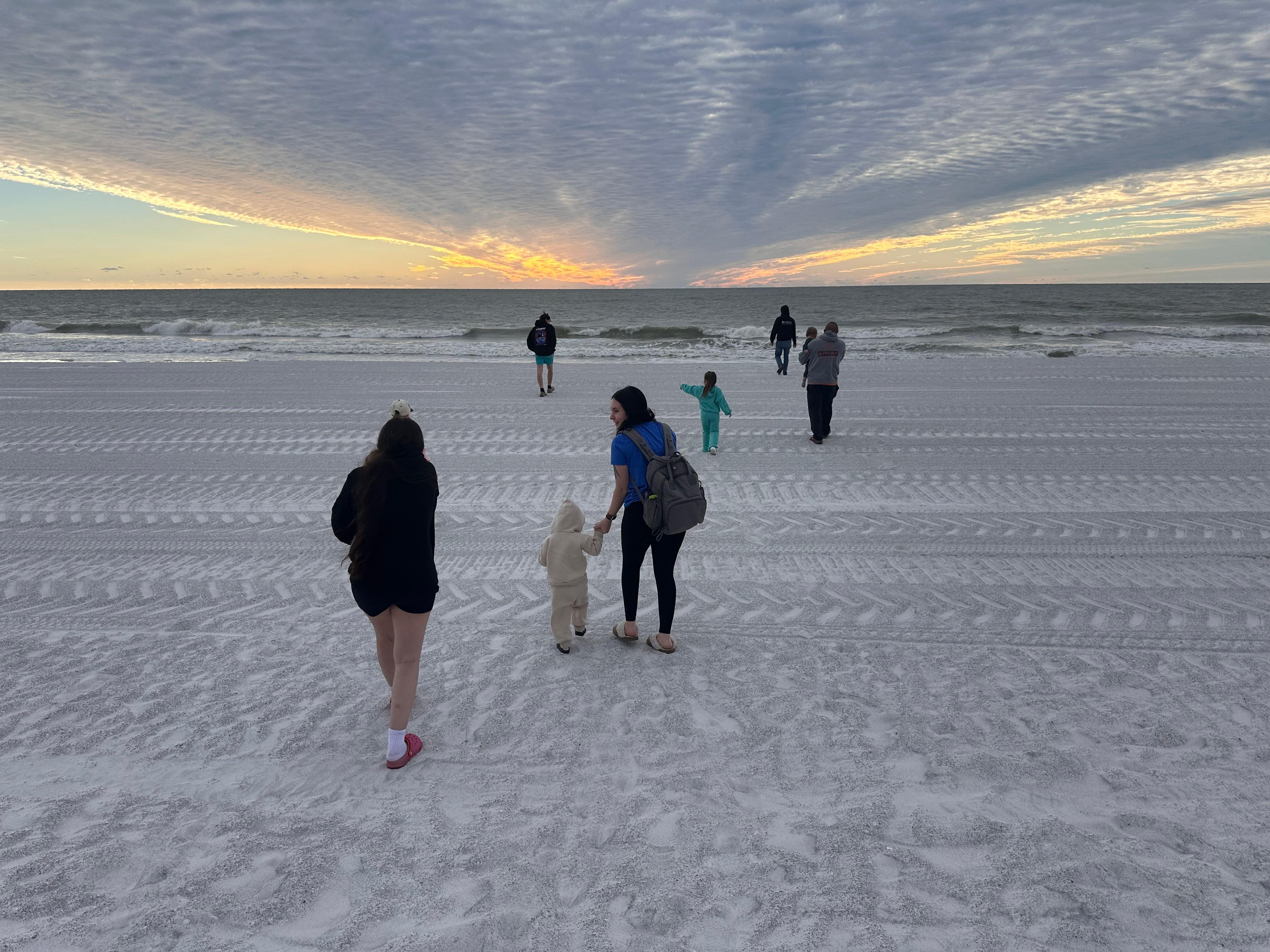 Our family of 11 (ages 41yo-4mos) stayed comfortably! 