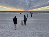 Our family of 11 (ages 41yo-4mos) stayed comfortably!