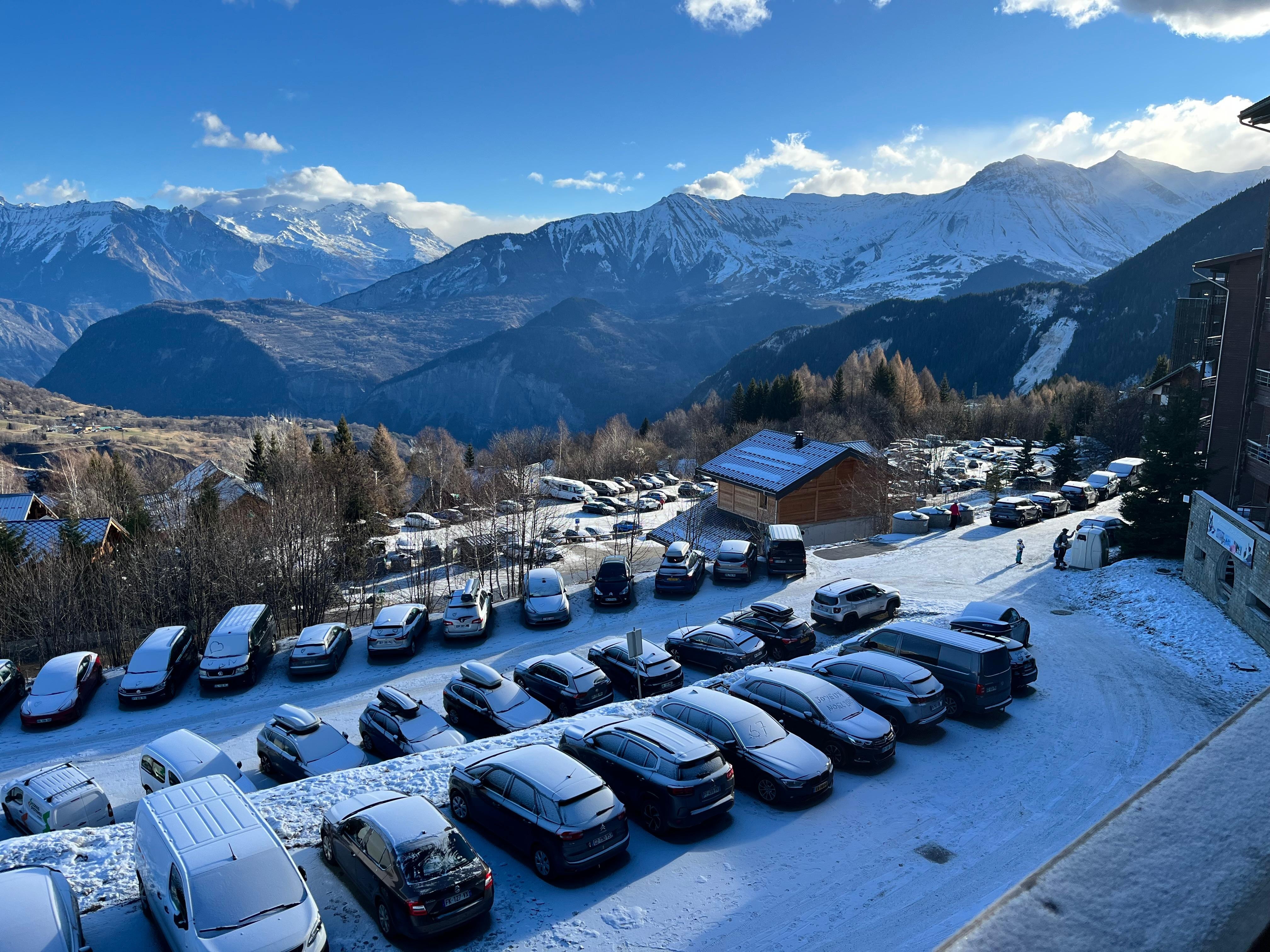 Très belle vu de l’appartement 