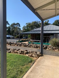 The restaurant is fantastic - delicious and varied menu with generous servings. Breakfast is included and there is plenty of variety