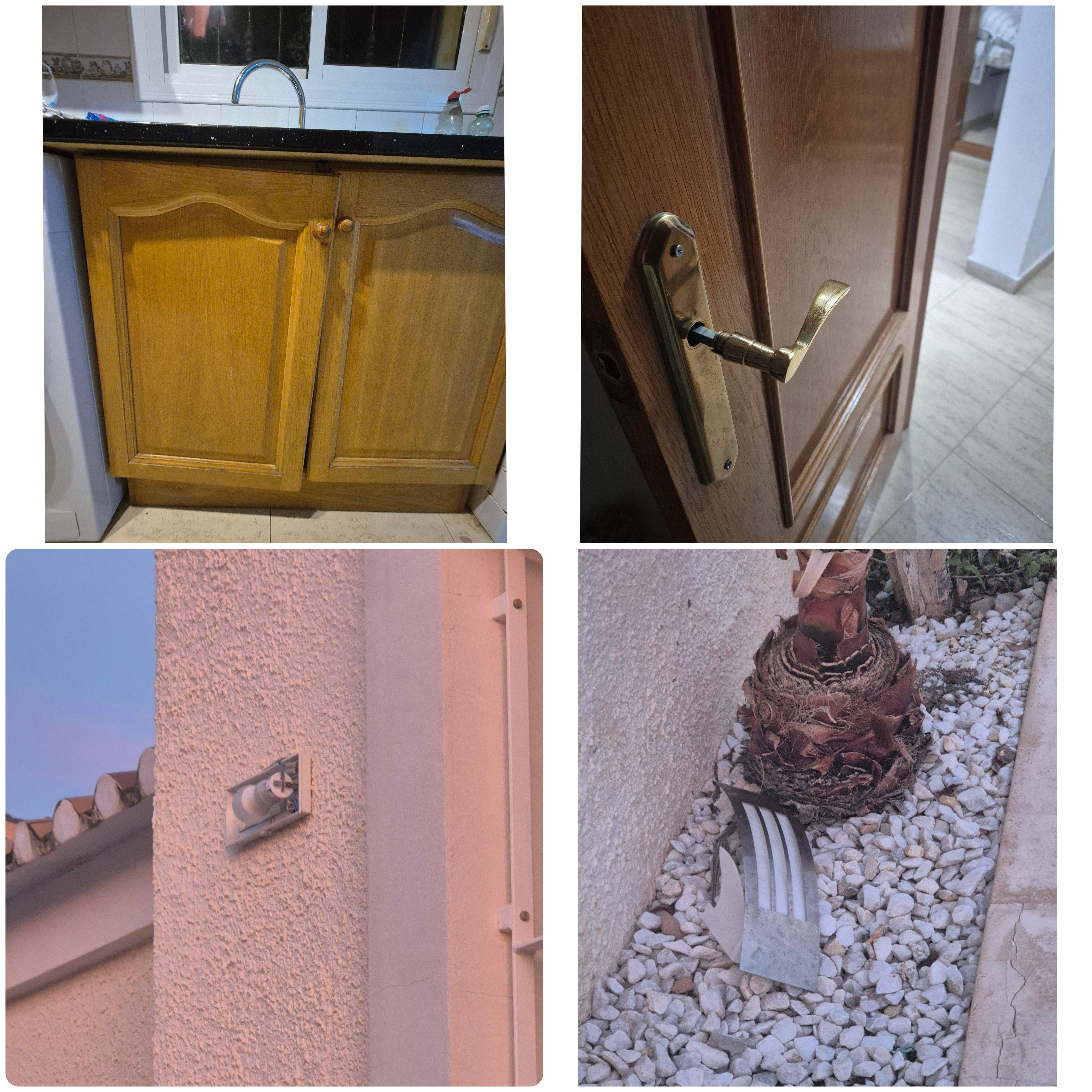 Bits and bobs that shouldn't be broken for almost £2500 for a villa/10 days