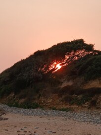 plage de la mine