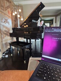 Working in the common area