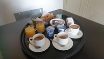 Petit déjeuner