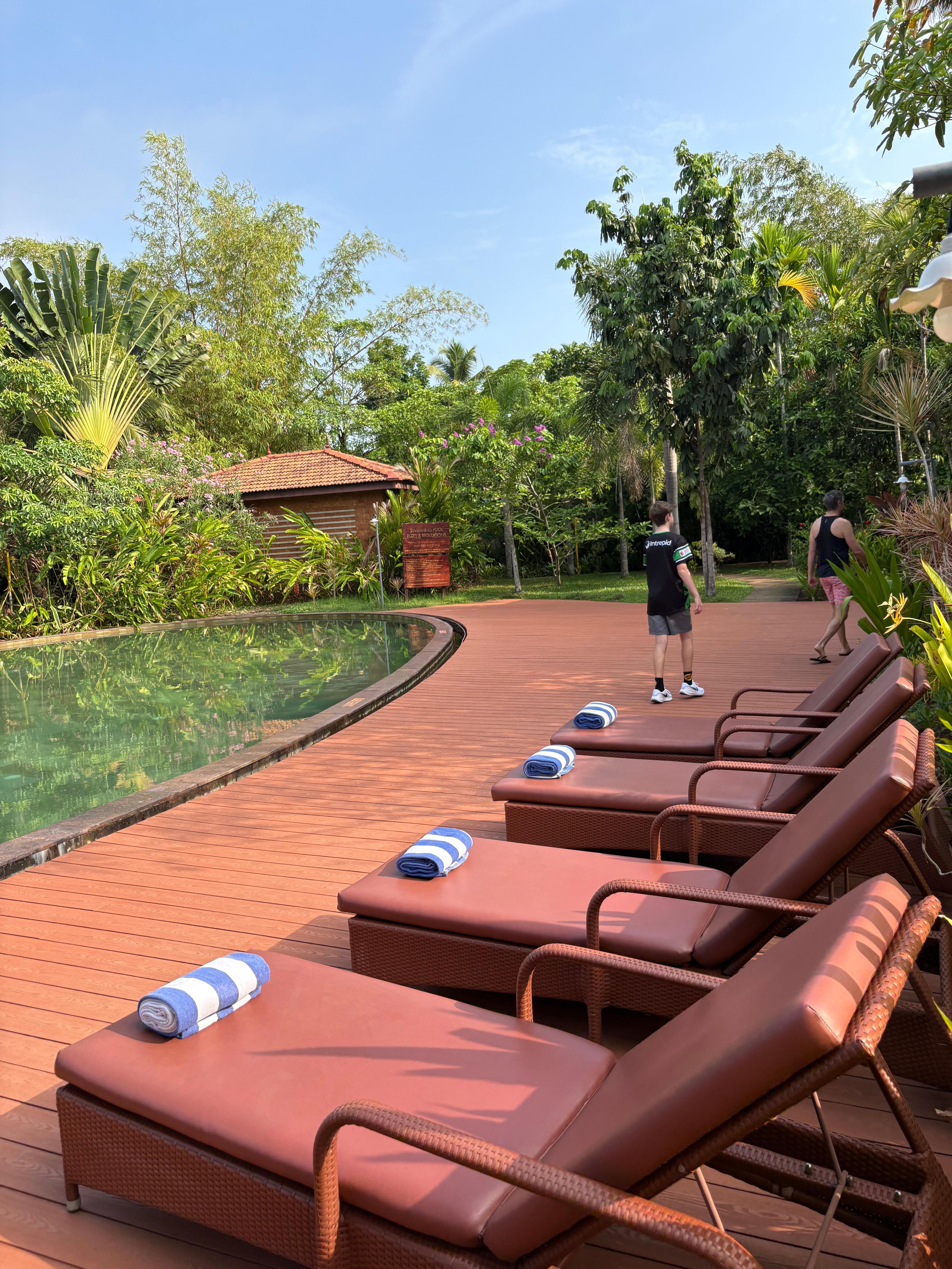 Nice in the nearly morning 