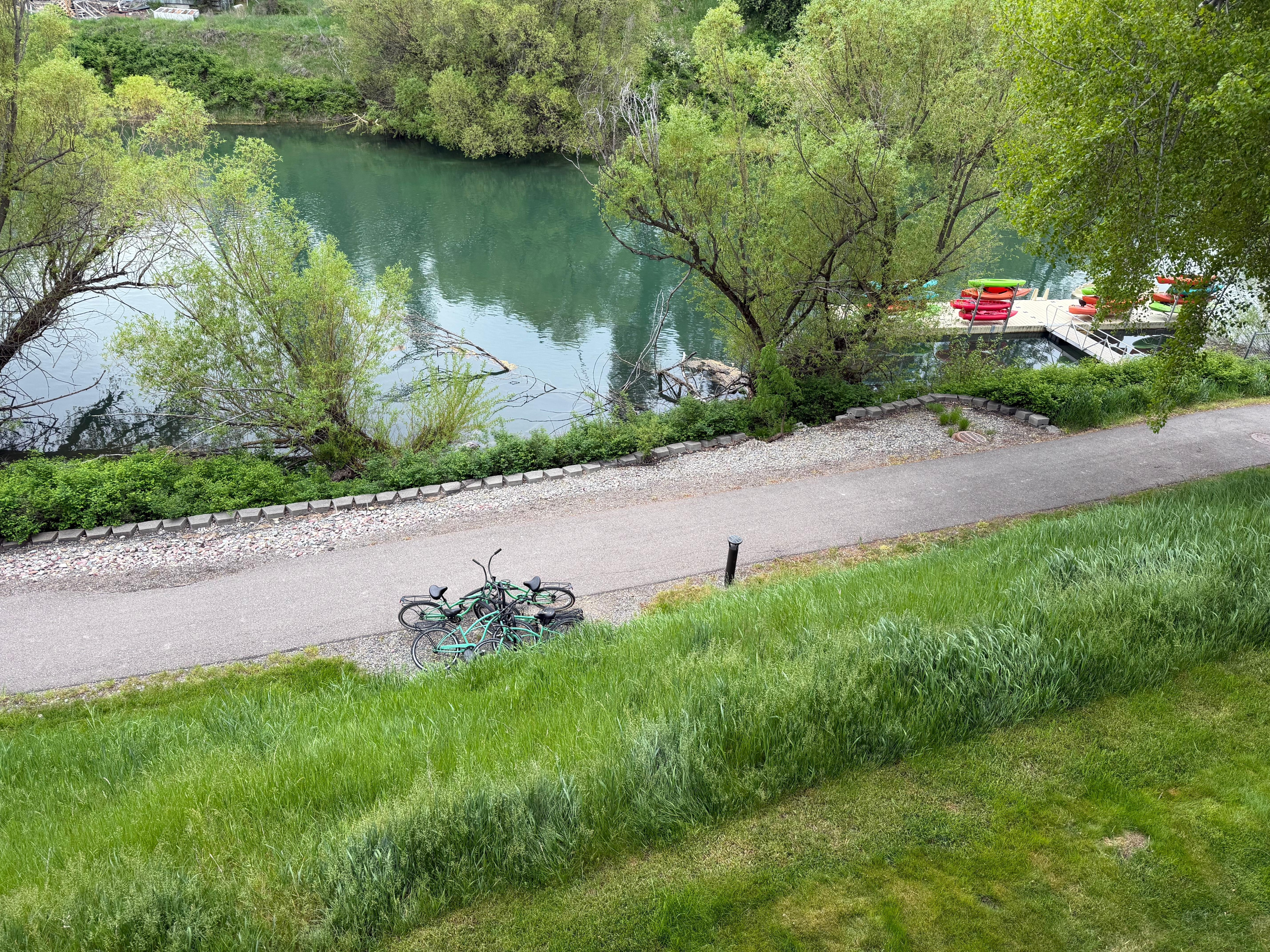 View from River View King