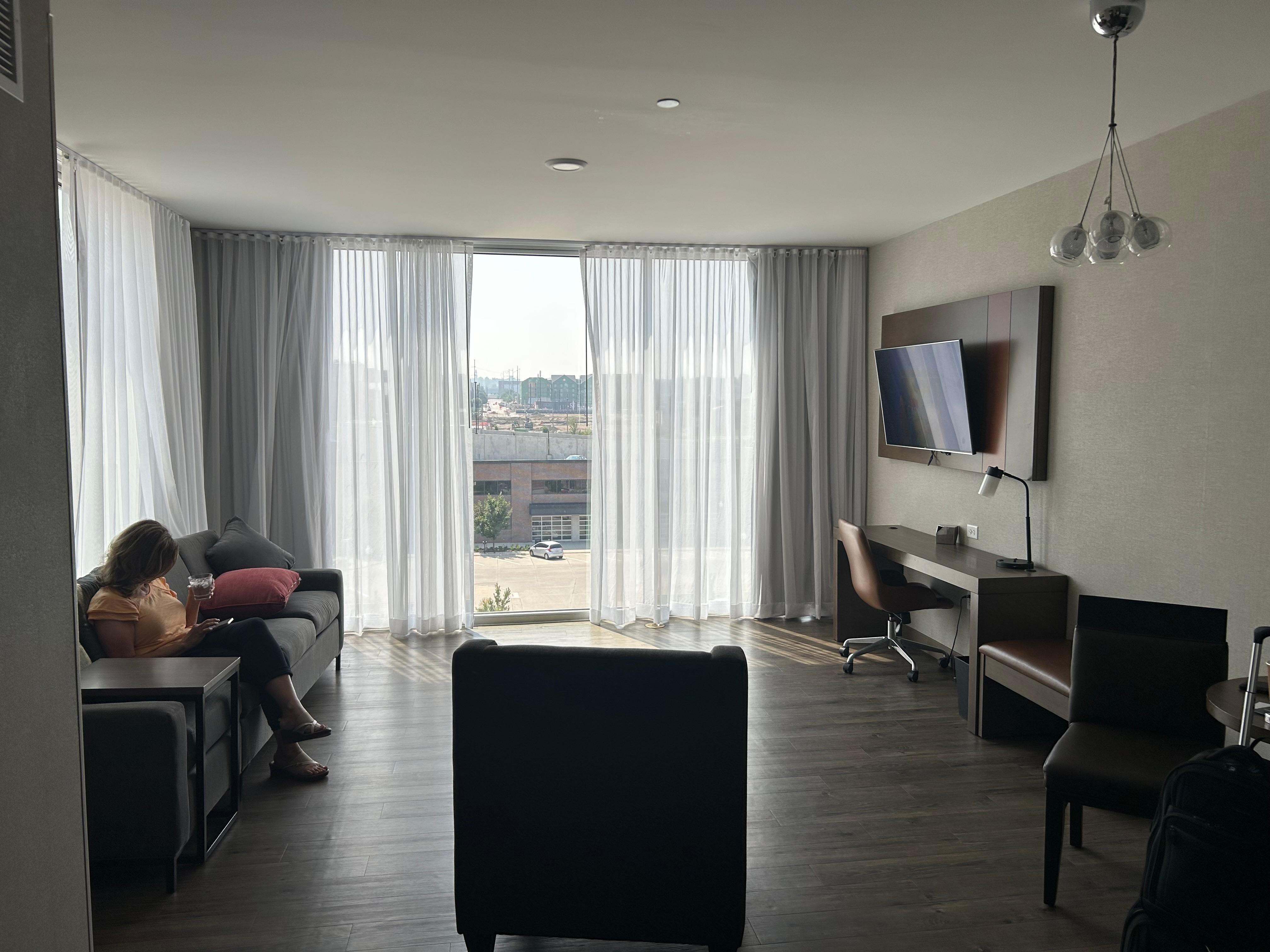 Large living room