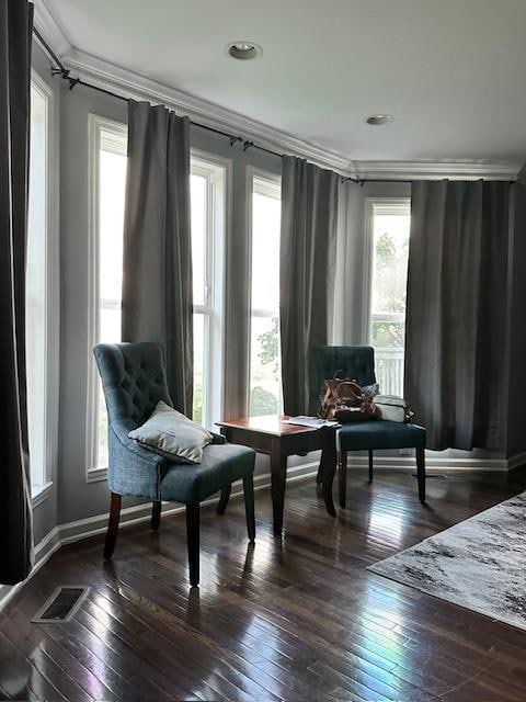 Comfortable Primary Bedoom sitting area