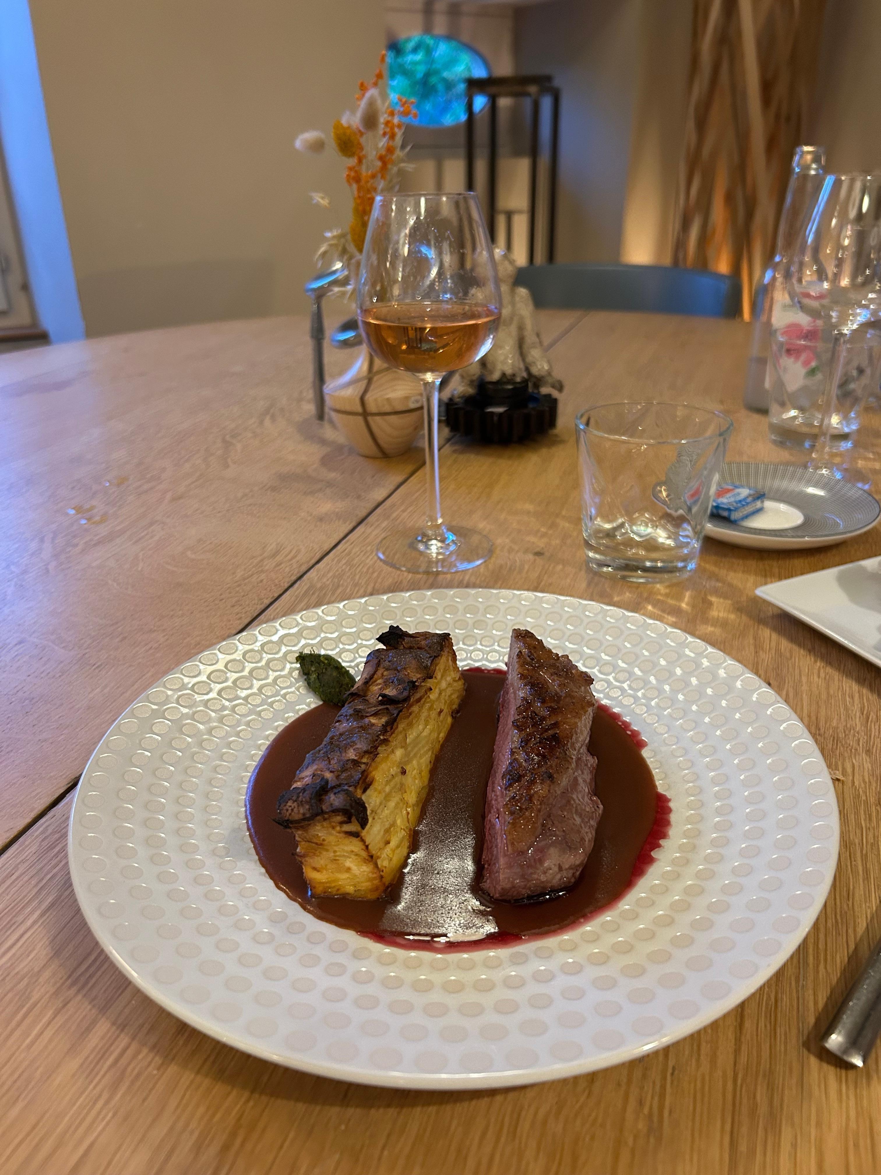 Demi magret de canard