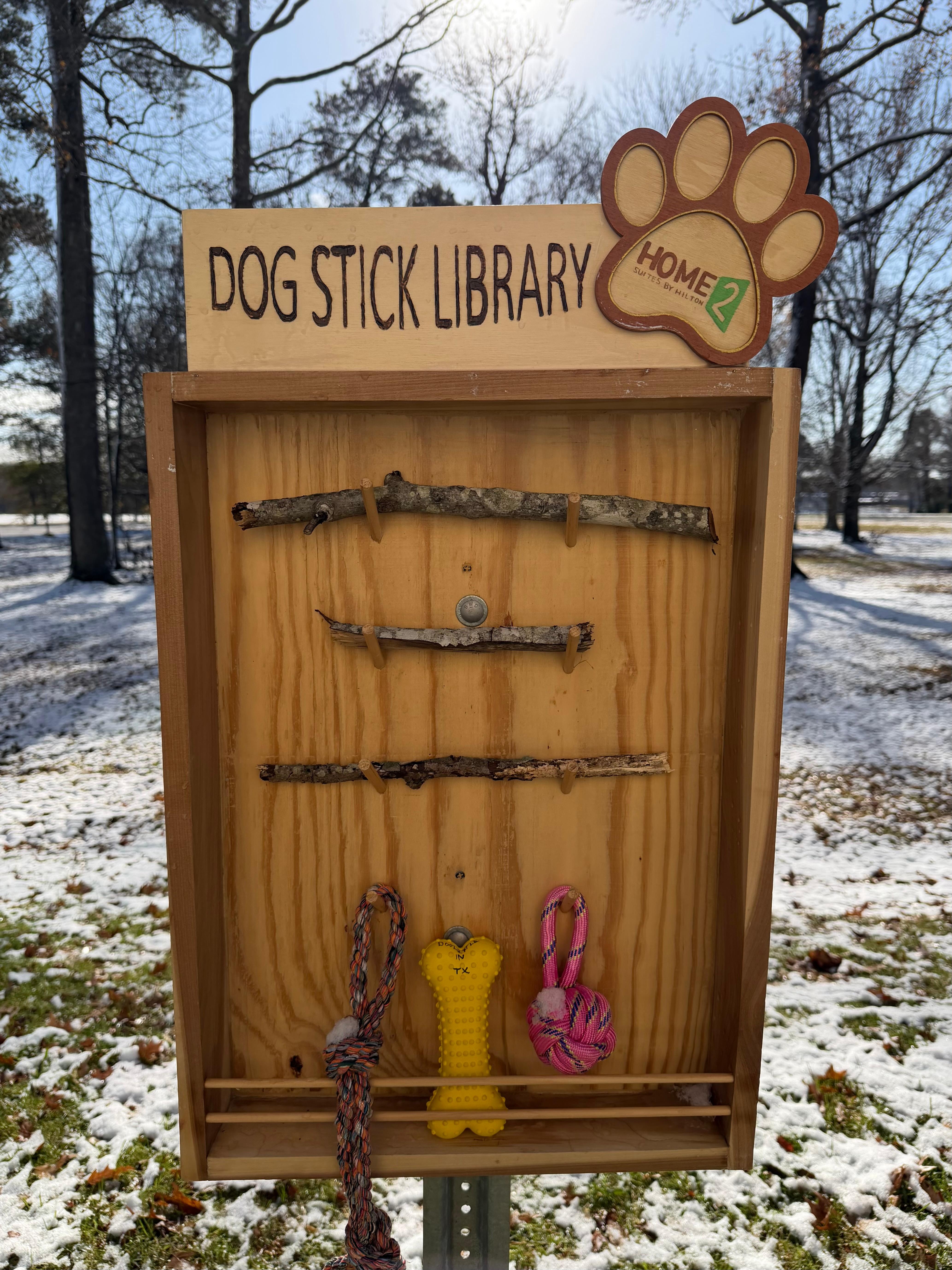 Nice pet area for your four-legged friends. 