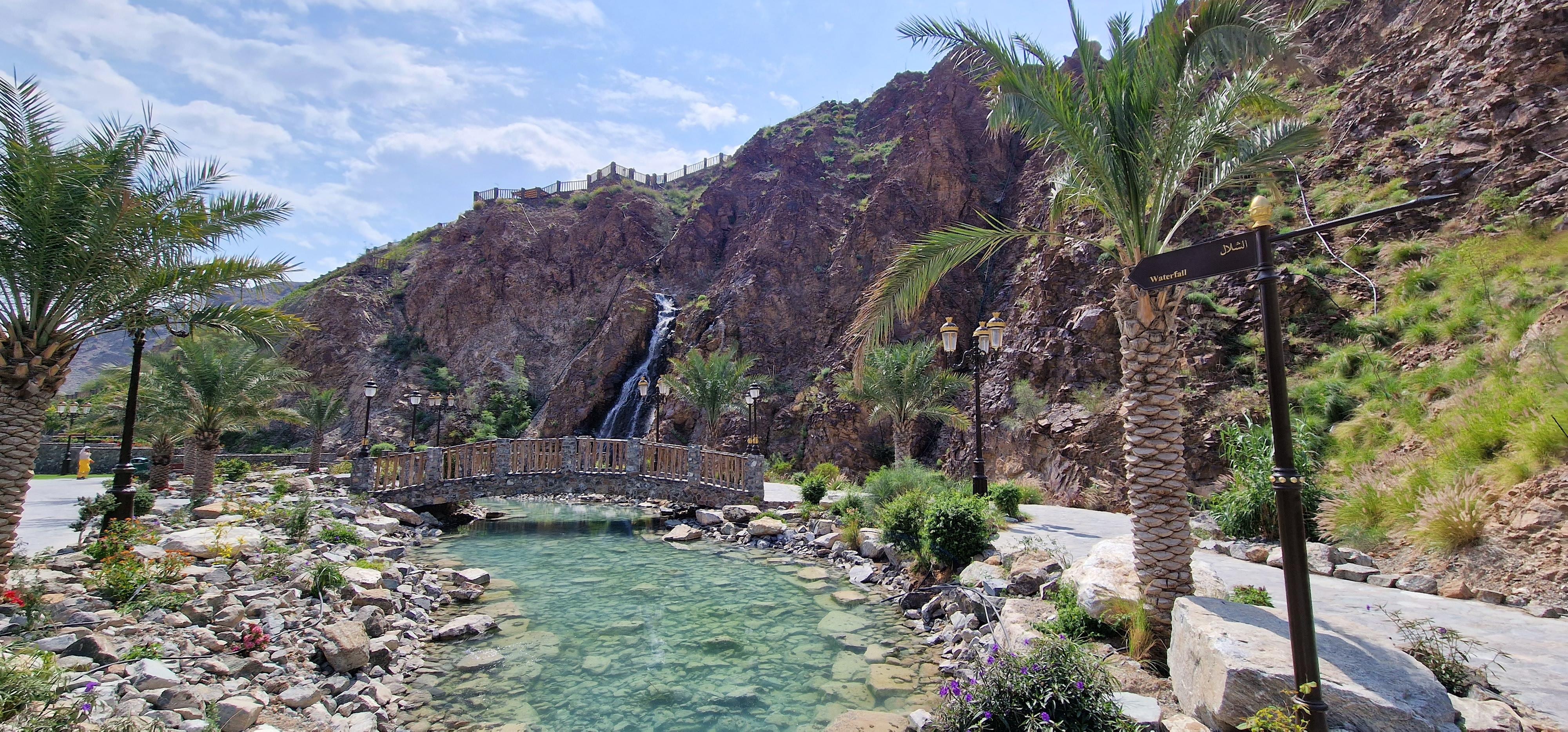 Bilde fra utflukt til Shee Park.